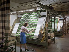 摄影师镜头记录美国仅存的纺织厂